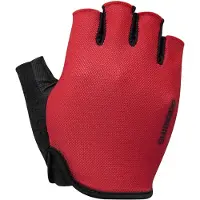 Shimano Airway Short Gloves Rouge S Homme