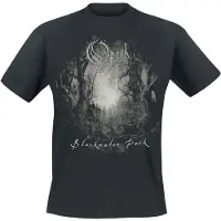Ginza.se Hommes, T-shirt, Blackwater Park, Noir, (XL)
