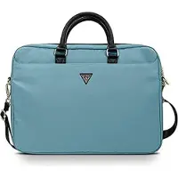 GUESS Sac (16", Universel), Sac pour notebook, Bleu