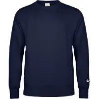 Nike Hommes, Pull-over, Park 26 Fleece Crew Swoosh sweatshirt IO9039-410, Noir, (L)