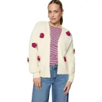 Zero Cardigan blanc