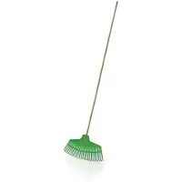 Prosperplast Grabie Do Liści Plastik Focus Zielone