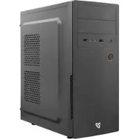 SBOX PCC-180 ATX (ATX, mATX, Mini-ITX), Boîtier PC, Noir