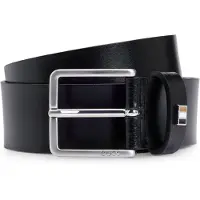 BOSS Ther-flag-e_sz35 10247900 01 Belt Noir 80 cm Homme