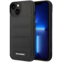 Karl Lagerfeld Klhcp14spsqak Iphone 14.15.13 6.1 Puffy Elongated Phone Case Clair