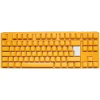 Ducky Gata-1609 One 3 Tkl Gaming Mechanical Keyboard Jaune