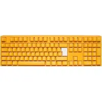 Ducky One 3 Tastatur Gaming Jaune, RGB LED