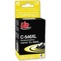 Office T3AZUR CJ546XLUP cartouche d'encre 1 pièce(s) Compatible Noir, Cyan, Magenta, Jaune