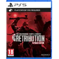 The Walking Dead Saints and Sinners Chapter 2 Retribution Payback Edition PSVR 2 PS5