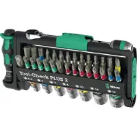 Wera 05049056001 Tool-Check PLUS 2 Jeu D'outils Dans Tool-Check - 39 Pièces