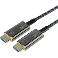 PremiumCord Ultra High Speed HDMI 2.1 Optical fiber 8K 8K 10 m Video Cable