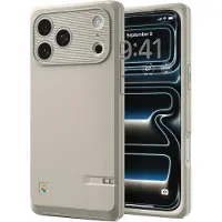 Spigen - Classic LS MagFit (ACS10479) - iPhone 17 Pro - Stone (Apple iPhone 17 Pro), Coque pour téléphone portable, Beige