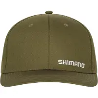 Shimano Casquette Flat Bill Green One size, Vert, (Taille unique)