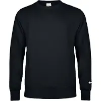Nike Hommes, Pull-over, Bluza Park 26 Fleece Crew Swoosh IO9039-010, Noir, (XXL)