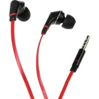 Vivanco Hs 200 Re Earphones Rouge