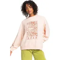 Roxy Take Your Place C Sweatshirt Rose M Femme