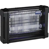 Noveen Ikn20 2x10w Electric Insect Catcher Argenté