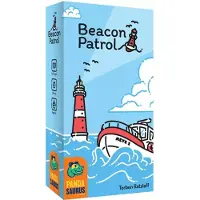 Asmodee Beacon Patrol - Jeu de société - ENG Edition