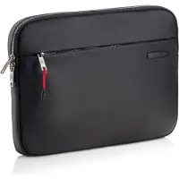 Miquelrius Housse d'ordinateur noire (16", Universel), Sac pour notebook, Noir