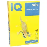 IQ Papier à copier 80 g/m², A4, 500 feuilles, intensif (A4, 500 feuilles, 80 g/m²)