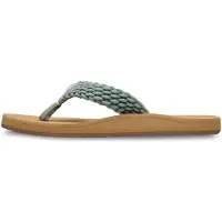 Roxy Porto Iv Flip Flops Vert EU 36 Femme
