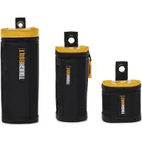 Toughbuilt Softbox Tool Bag 3 Units Noir 28 15 y 7 cm