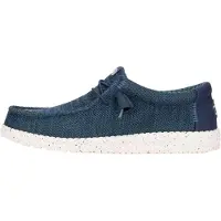 HEY DUDE Stretch Sox Sportief - Blauw - Maat 40