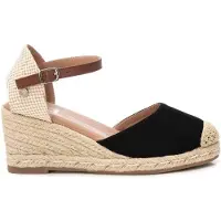 Xti 14074 Wedge Espadrilles Noir EU 40 Femme