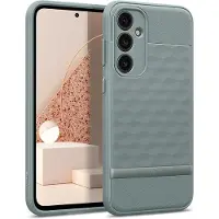 Spigen Coque Parallax pour Samsung Galaxy S23 FE - noir mat (Samsung Galaxy S23 FE), Coque pour téléphone portable, Noir