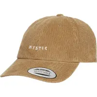 Mystic Corduroy Cap Marron