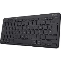 Trust Lyra clavier RF sans fil + Bluetooth QWERTY Italien Noir