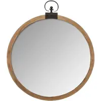 Atmosphera Miroir En Bois Gousset