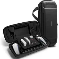 Spigen Rugged Armor PRO Playstation Portal, Autres accessoires gaming, Noir