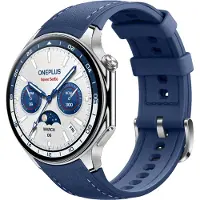 OnePlus Watch 2 Argent/Bleu