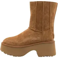 Ugg W Classic Twin Seam New He Couleur Marron