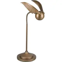 Paladone Lampe : Harry Potter - Vif d'Or articulable pour bureau, PP12796HP
