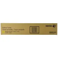 Xerox Toner pour WorkCentre 7120/7125/7220/7220/7225, jaune