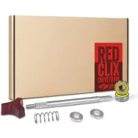 Comandante Red Clix Drivetrain RX35 - Axe de remplacement, Moulin à café, Argent