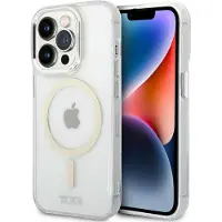 Tumi Coque MagSafe transparente pour iPhone 14 Pro