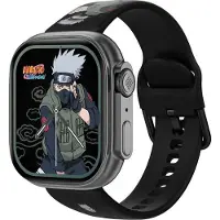 Abyx Fit Touch 5 Naruto Shippuden Kakashi Clock Noir