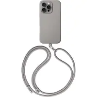 Uniq Coehl Creme Magnetic Charging Case With Magsafe For Iphone 16 Pro - Grey