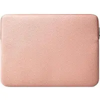 Uniq Étui pour ordinateur portable rose pivoine résistant à l'eau, 14 pouces