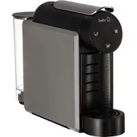 Delta Machine à café à capsules mini qool/ gris