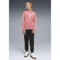 Puma Survêtement rose / noir / blanc