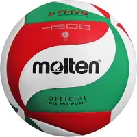 Molten V4M4500 Volleyball Junior - Entraînement, grand. 4