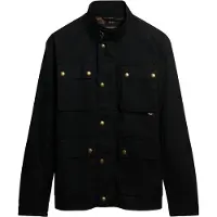 Superdry Homme Veste Racer Cirée The Merchant Store Black Taille: XL