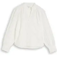 Tom Tailor 1050775 Long Sleeve Blouse Blanc 40 Femme