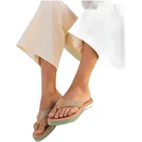 Roxy Colbee Hi Flip Flops Beige EU 40 Femme
