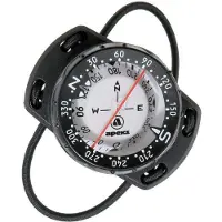 Apeks Bungee Mount Compass Noir