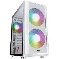 Modecom Amirani 20 Argb Pc Tower Case Blanc